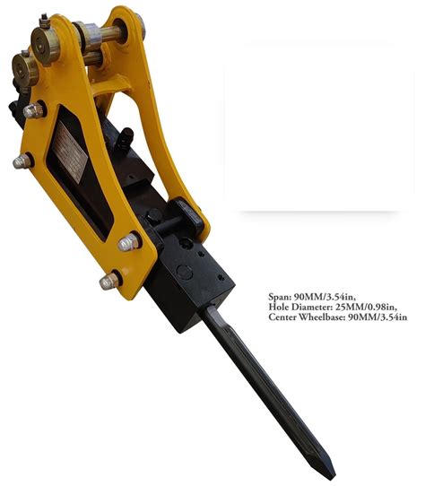 mini excavator concrete breaker attachment|aftermarket attachments for mini excavator.